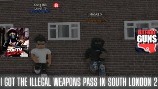 I Got The *ILLEGAL WEAPONS PASS* In South London 2