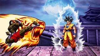 SUPREME SAGAT VS SON GOKU