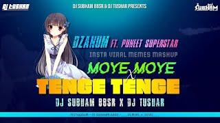 Džanum - Moye Moye x Tenge Tenge // Insta Viral Memes Mashup // DJ Subham BBSR x DJ Tushar