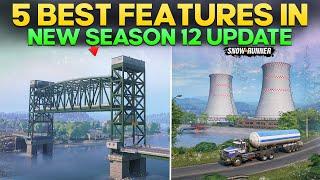 New Season 12 Update 5 Best Features Upcoming in SnowRunner Everything You Need to Know