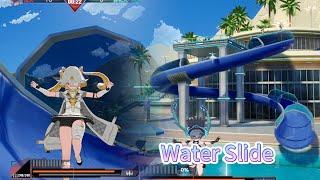 Water Slide in Tower of Fantasy ~  CN 4.3 Event