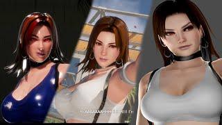 Dead or Alive 6 mod showcase Phase-6 (Tina Armstrong's Clone) HenrysArts' DoA OC by PerfectDark023