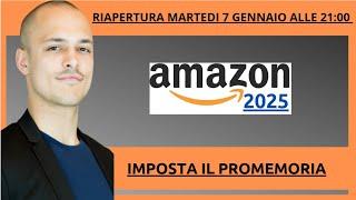 Riapertura Community Lean Sales Martedi' 7 Gennaio alle 21:00 - Imposta il Promemoria