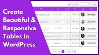 Unlock WordPress Table Secrets: Create Beautiful Styles & Colors For Pages & Posts Instantly