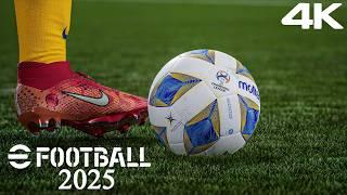 eFootball 2025 PS5 Details 4K