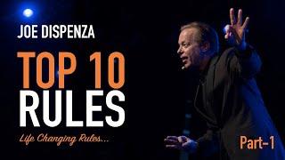 Dr Joe Dispenza (2020) - Top 10 Rules to change your life ! Part -1 (Must Listen)