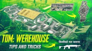 Top 5 TDM: Warehouse Tips & Tricks in PUBG Mobile | PUBG Mobile Guides #1