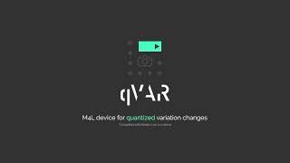 qVar | M4L device for quantized macro variation changes