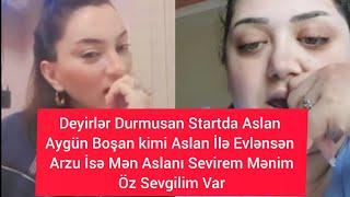 Arzu Öd Püskürdü Mən Aslanı Neyiniyirəm Ki Mənim Öz Sevigilim Var