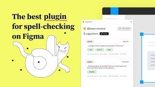 SpellCheck – spell-checking plug-in for Figma