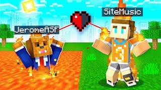 Minecraft But, We Share Our Life