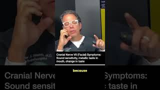 Cranial nerve symptoms and neck instability #CSF #cerebrospinal #cranialnerves #neckinstability