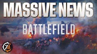 MASSIVE News for the Next Battlefield! (It's Good News?!)