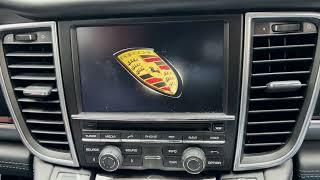 PORSCHE PCM31 2022 EUROPE MAP UPDATE BY USB ACTIVATION WITHOUT PIWIS