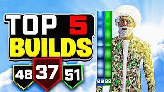 TOP 5 RAREST BUILDS IN NBA 2k21