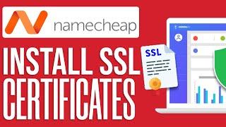 How To Install Manually SSL Certificates On Namecheap (2024) Step By Step