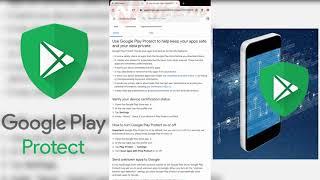 Google Play Protect | How It Works