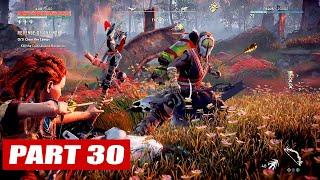 Horizon Zero Dawn Revenge of the Nora clear the camps Gameplay Part 30 Playstation GamesHd