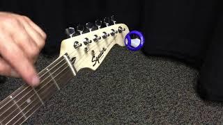 Tuning Your Electric Guitar with a Snark