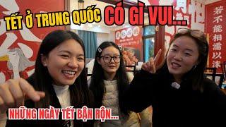 TẾT HIỆN ĐẠI Ở TRUNG QUỐC: BỮA CƠM GIA ĐÌNH, LÌ XÌ, TRÒ CHƠI NĂM MỚI