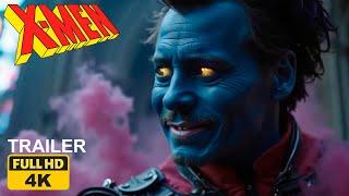 X Men 80's | Jonh Travolta, Johnny Depp | Teaser Trailer  | NewAge Concept