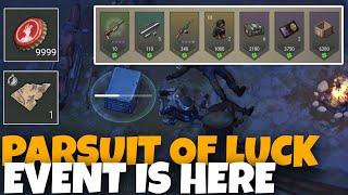 PARSUIT OF LUCK EVENT IS FINALLY HERE - NEW EVENT - Last Day on Earth: Survival