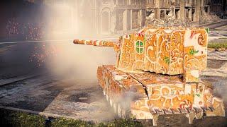 FV4005: Paper Titan Roams the Streets - World of Tanks