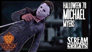 Trick Or Treat Studios Scream Greats Halloween 1978 Michael Myers Figure @TheReviewSpot