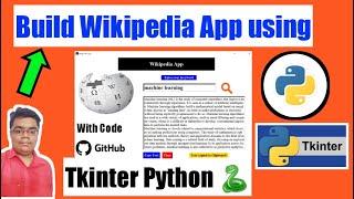 Create a Wikipedia App from Scratch in 20 Minutes using Python