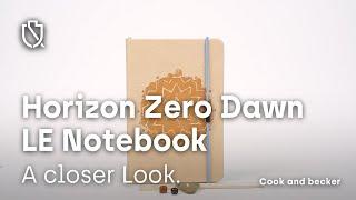 HORIZON ZERO DAWN: A Closer Look at our Limited Edition Notebook