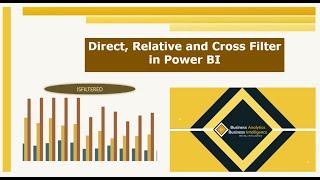ISFILTERED, ISCROSSFILTERED | Power BI | Direct | Relative | Cross Filter