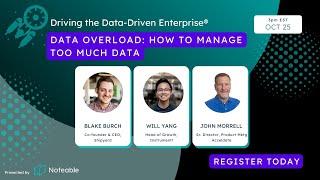 Data Overload: How to Manage too Much Data