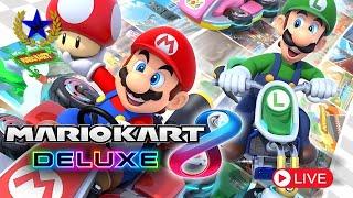 Kart Chaos with the Komrades!  | Mario Kart 8 Deluxe Livestream