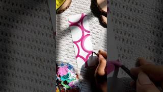 Bookmark painting #bookmark #acrylicpaniting #painting #art #easypainting #diy