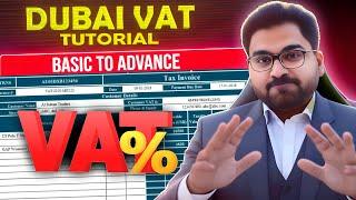 UAE VAT Complete Course | VAT Accounting Tutorial | Value Added Tax Training