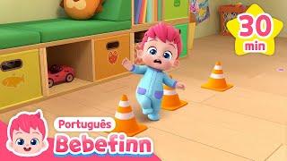 Posso Andar Sozinho! | Desenho Animado | + Completo | Bebefinn em Português - Canções Infantis