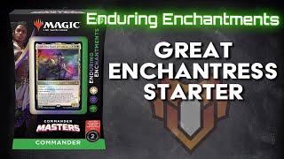 Enduring Enchantments - Precon Chop Shop | Commander Masters | Magic: The Gathering