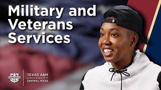 TAMUCT - Military and Veteran Services