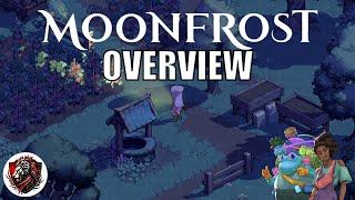 MoonFrost NFT Game | Closed Beta Gameplay Review On Solona Blockchain