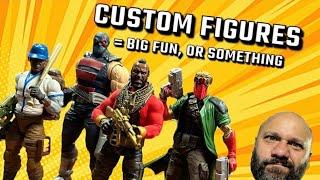 Custom Figure Talk | Maximize your collection