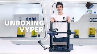 Anycubic Vyper Unboxing and Quick Installation