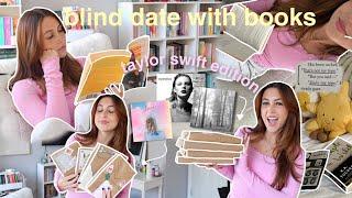 reading blind dates with books  *taylor swift edition* 🪩