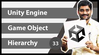 Unity Game Object Hierarchy - Unity Engine Tutorial 33