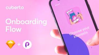 Full Principle Tutorial & Onboarding Flow Animation (2020)