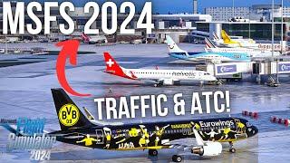 GREAT Options for ATC and TRAFFIC in MSFS 2024! ► Beyond ATC + FSHUD v2 Updates! | New 787 RELEASED!