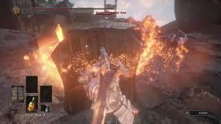 Dark Souls 3:Best Way To Kill Desert Pyromancer#Easy