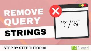 How To Remove Query Strings From Static Resources in WordPress