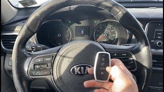 2016 Kia Optima All Smart Keys Lost using Autel IM608 Pro2 and Universal iKey