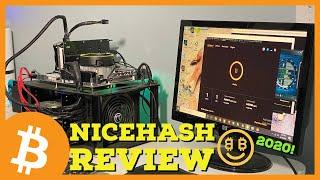 NiceHash Review 2020 | Buy and Sell Mining Hashpower | Hack | 51% Attacks
