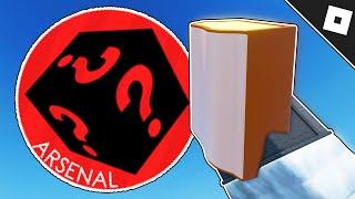 How to get the BAKER'S DOZEN BADGE & LOAF MELEE, KILL EFFECT CALLING CARD in ARSENAL | Roblox